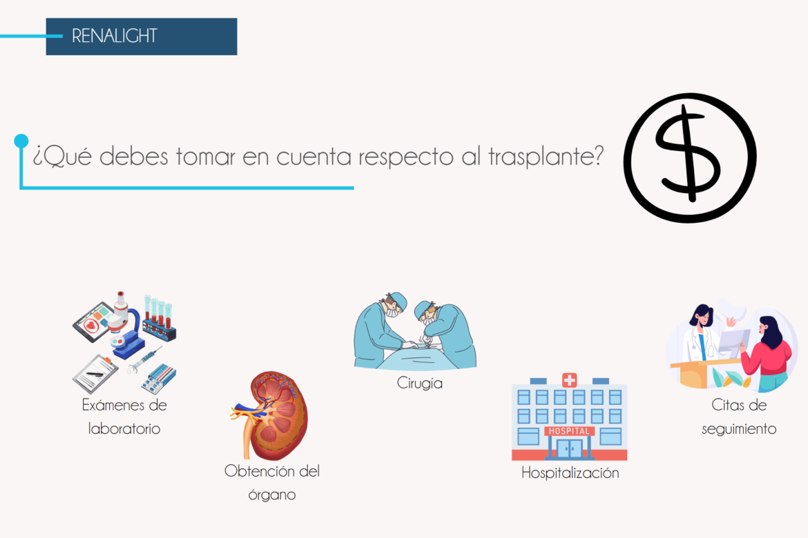 Tomar en cuenta en trasplante